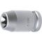 Impact socket wrench 1/2" for male TORX screws type 6193